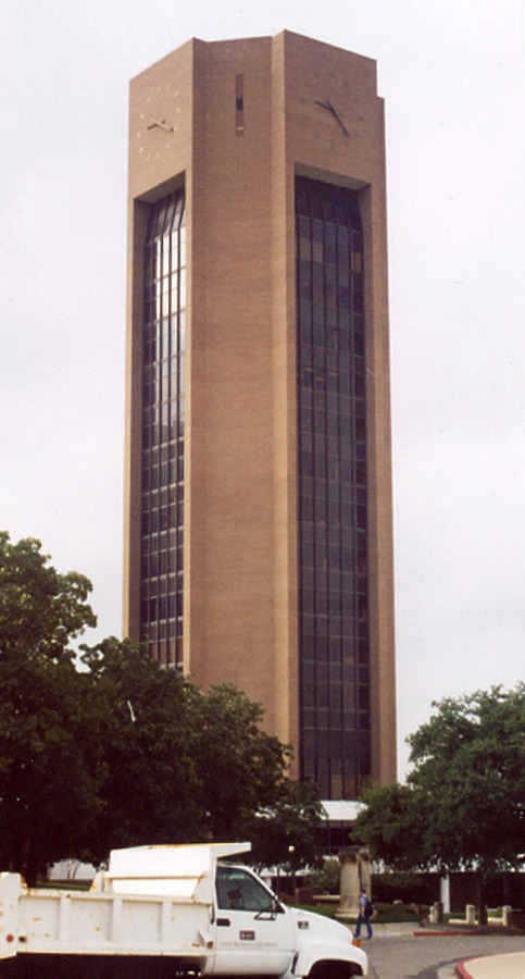 Administration & Conference Tower by Marshall Gerometta