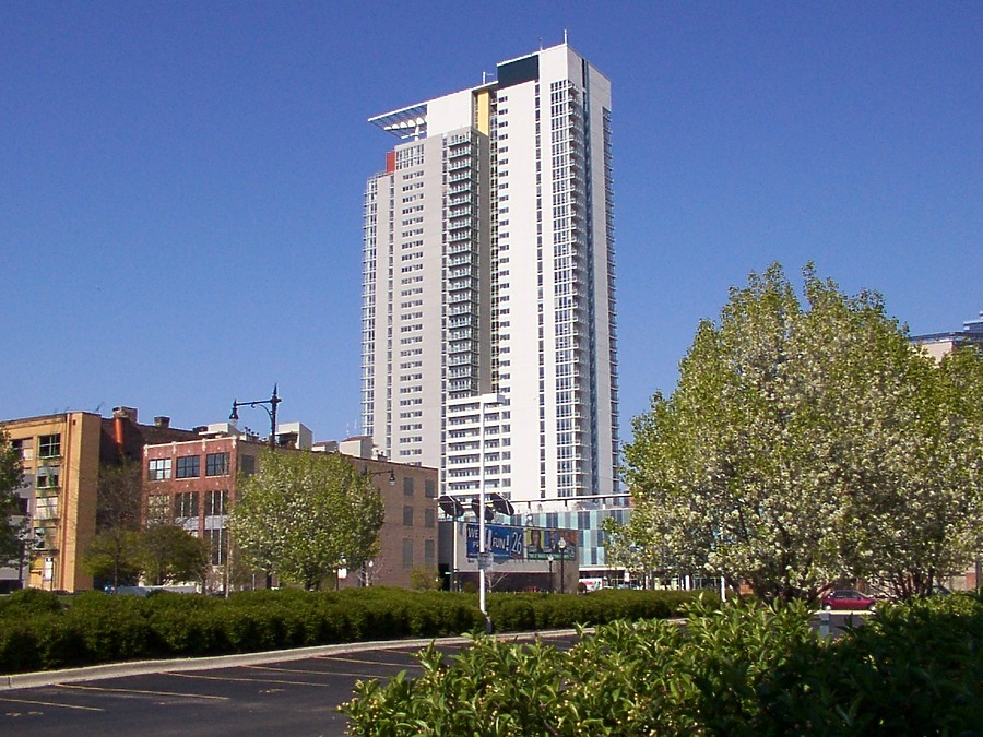 Skybridge by Daniel Kieckhefer