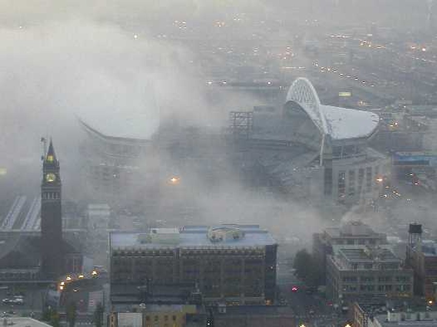 Lumen Field by Garrett Stout