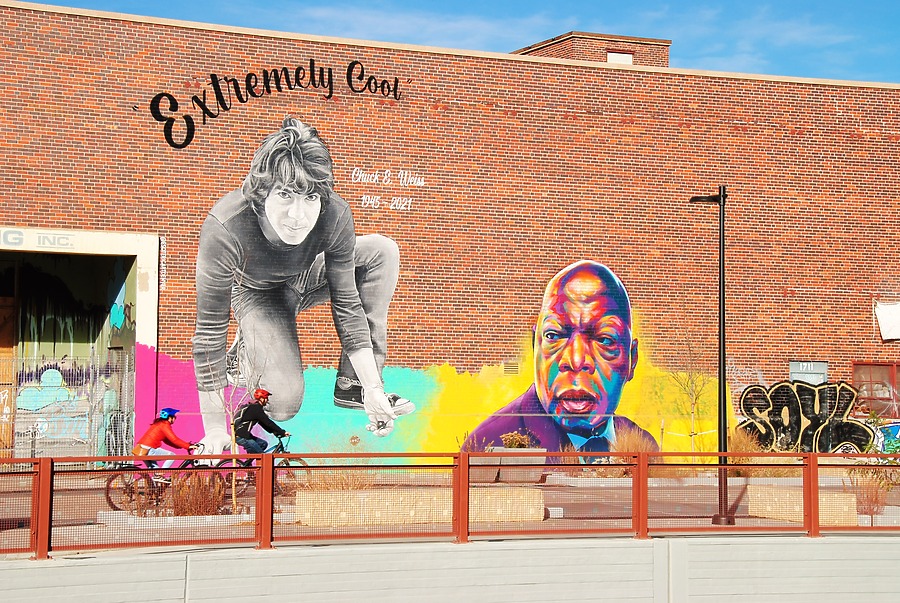 The Lofts at Denver Rock Drill Works by Brian LoBue