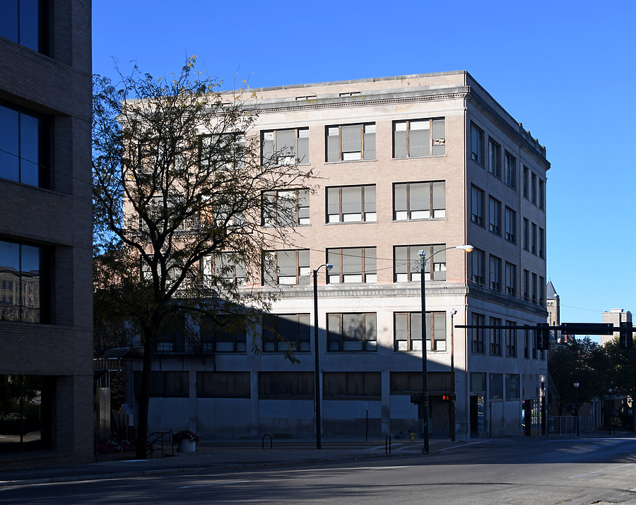 McAdams Building by John W. Cahill