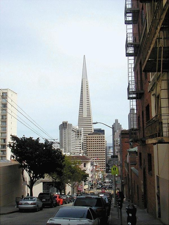 Transamerica Pyramid by Garrett Stout