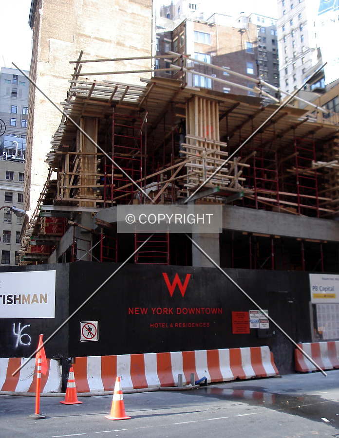 W New York Downtown Hotel and Residences by Royce Douglas