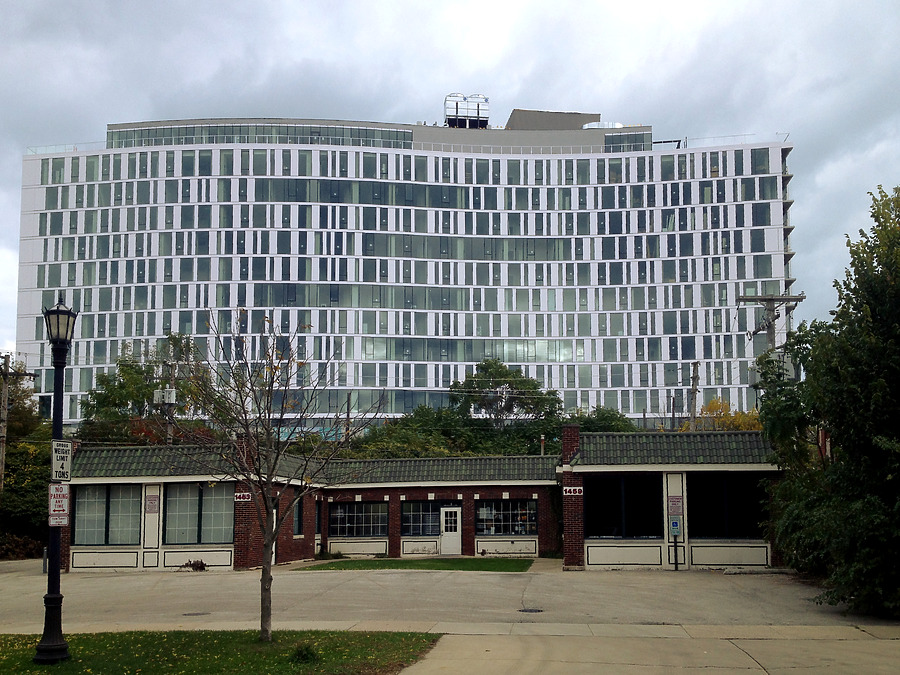 Albion Evanston by Daniel Kieckhefer