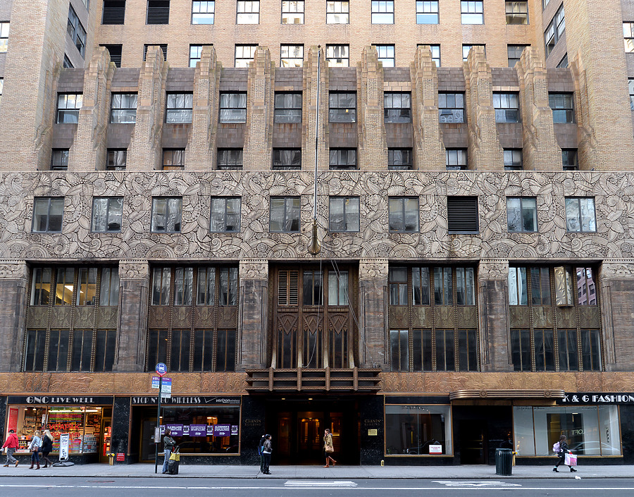 Chanin Building by John Cahill