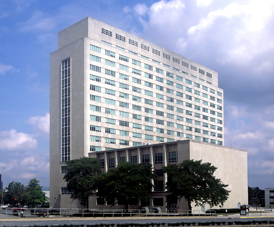 Labor & Industry Building by John Cahill
