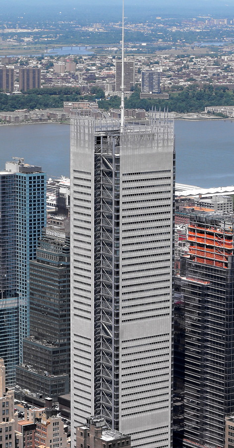 New York Times Tower by Rodney Gunn