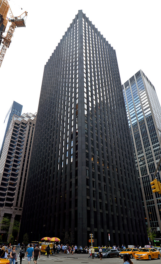 CBS Building by John W. Cahill