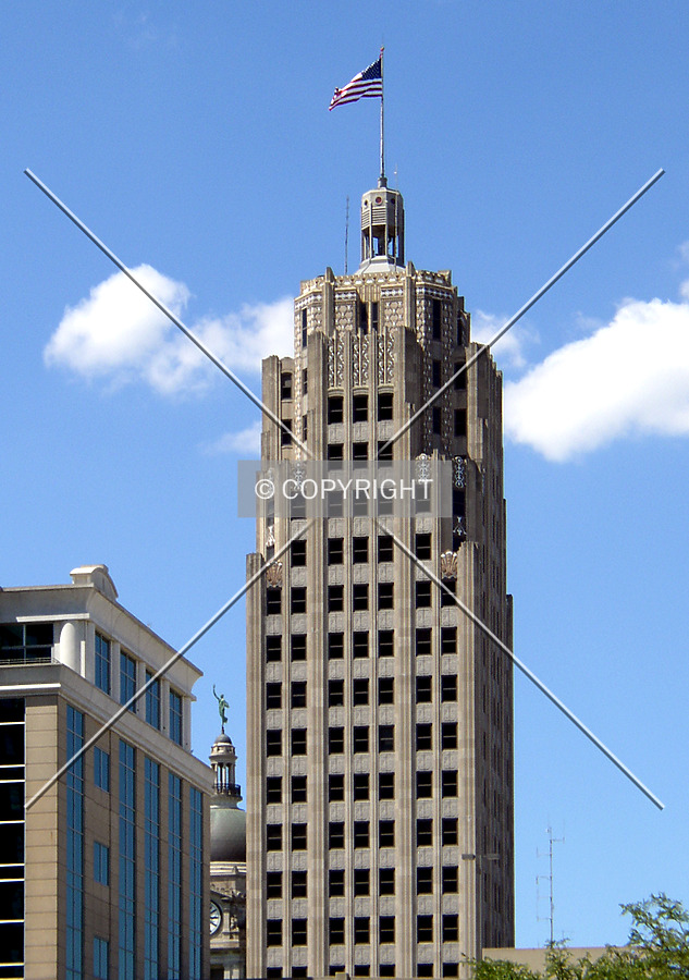 Lincoln National Bank Building by Chris Patriarca