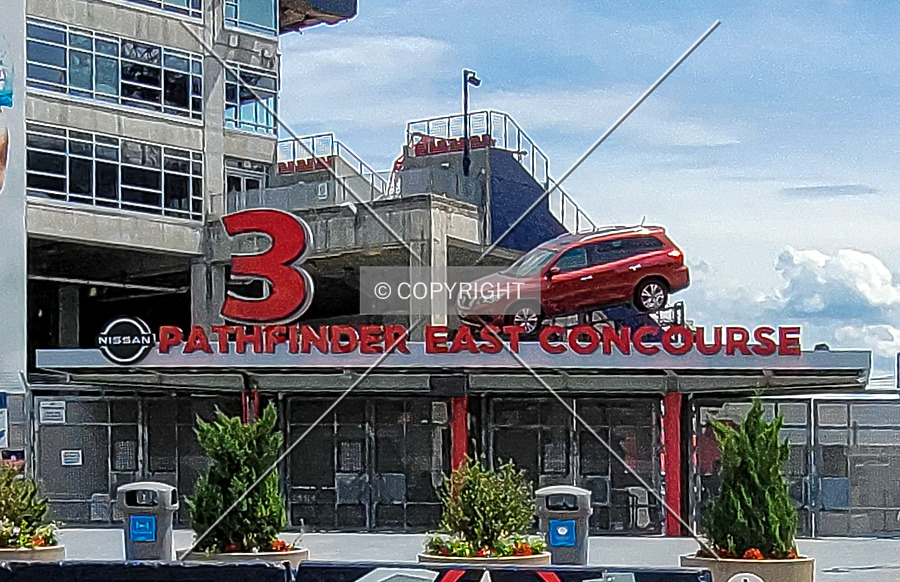 Nissan Stadium by Ryan Hildebrand