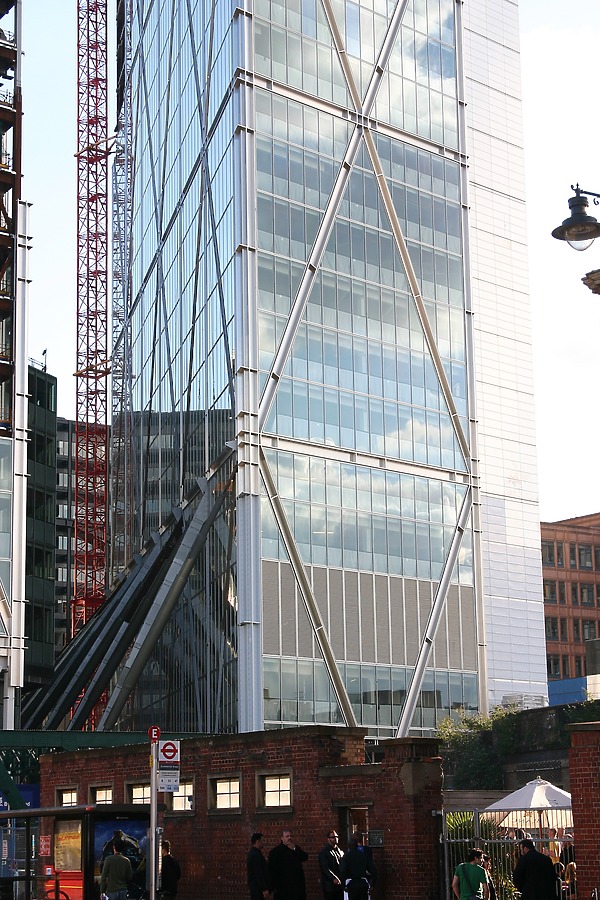 The Broadgate Tower by Tristram Compton