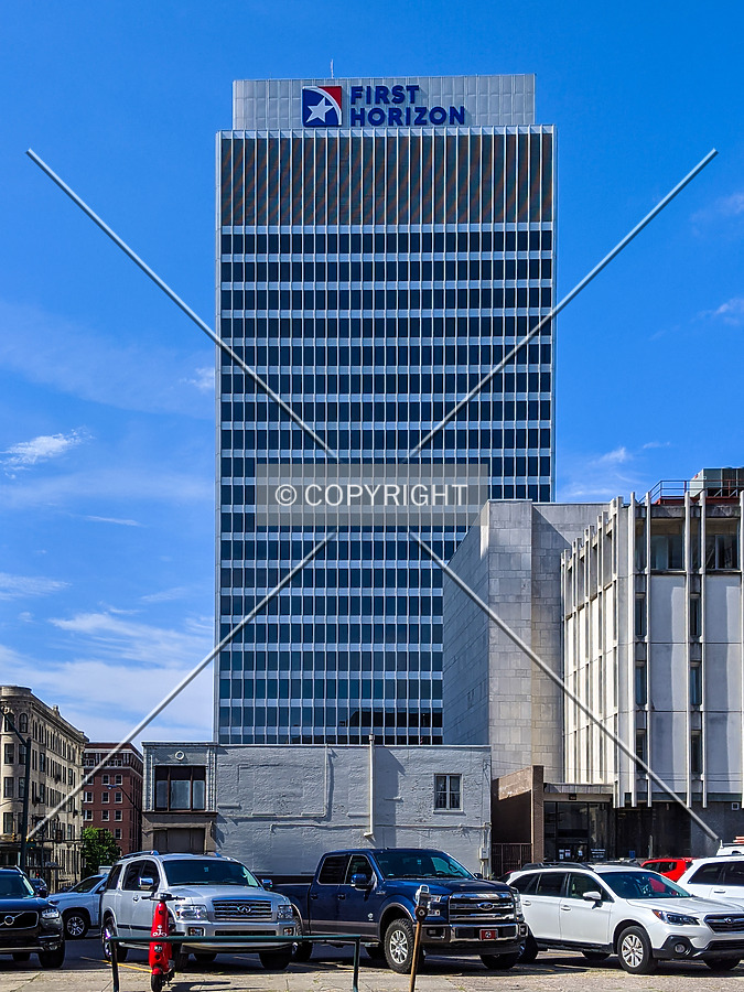 First Horizon Bank Building by Chris Patriarca