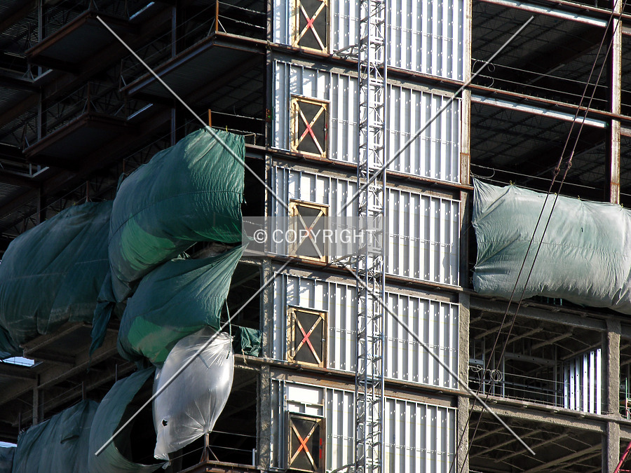 Skye Condominiums/Hyatt Place Charlotte Downtown by Chris Patriarca