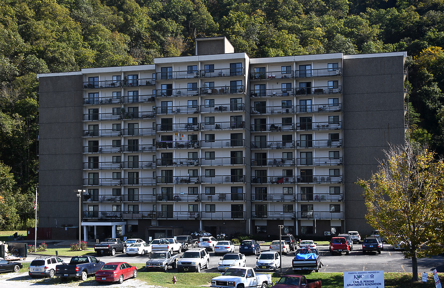 Carl D. Perkins Apartments by John W. Cahill