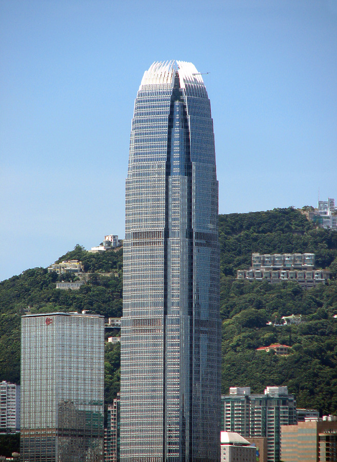 Two International Finance Centre by Wilson Ling