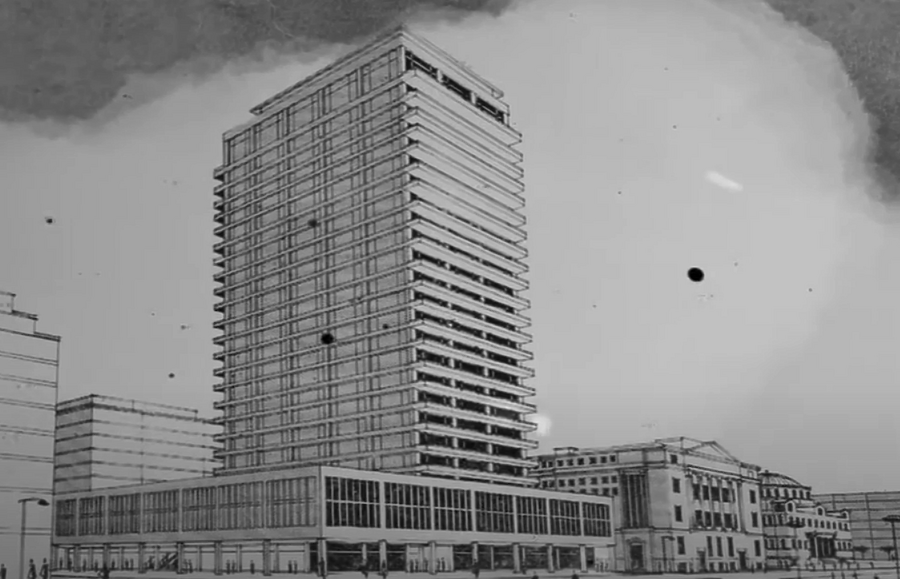 Piraeus Tower by Piraeus Tower
