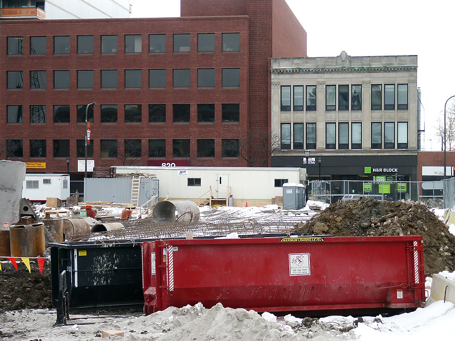 Sherman Plaza by Daniel Kieckhefer