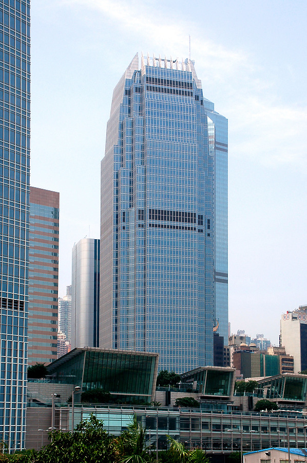 One International Finance Centre by John Bek