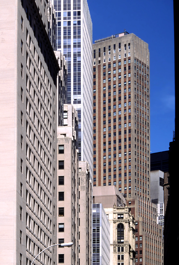 Continental Bank Building by John Cahill