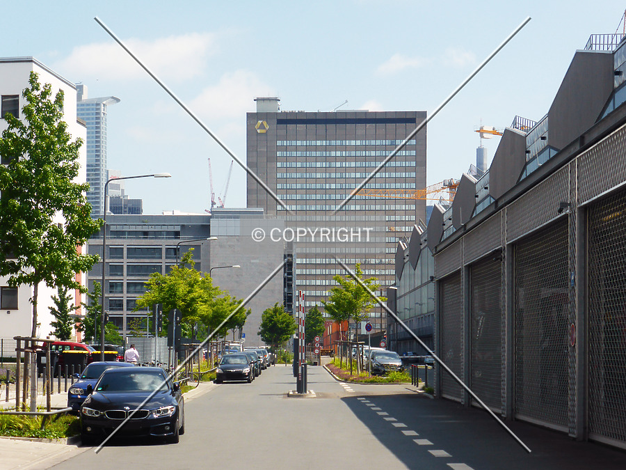 Bürohochhaus Commerzbank Trading Center by Nephilim