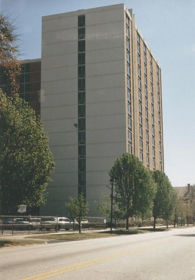 St. John's Towers by Rodney Gunn