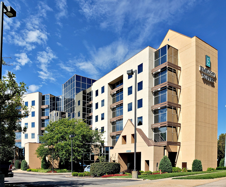 Embassy Suites Hotel Saint Louis Airport by Ryan Hildebrand