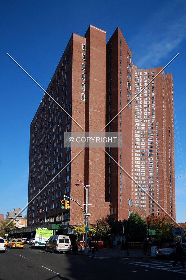 Confucius Plaza Apartments by Royce Douglas