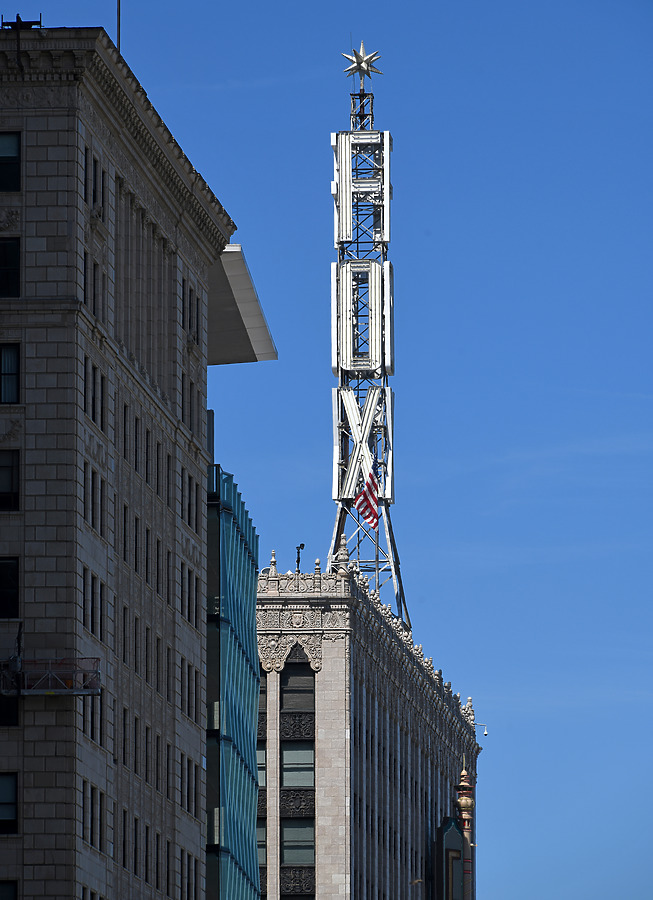 Fox Theatre Building by John W. Cahill