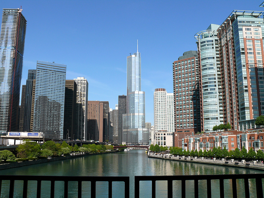 Trump International Hotel & Tower by B. Victor Adams