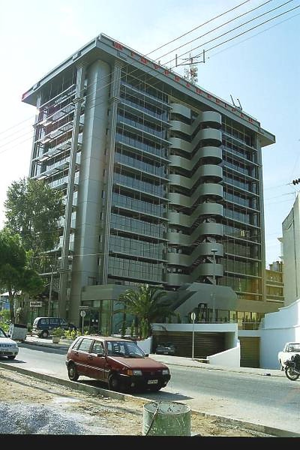 Interamerican Tower by Gregory Maloukos