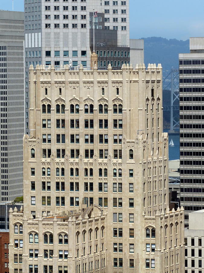 Russ Building by Nate Lindsey