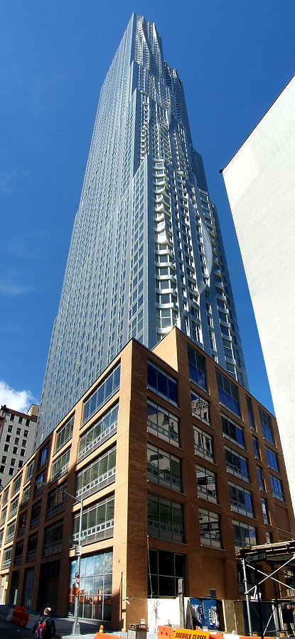Eight Spruce Street by John Cahill