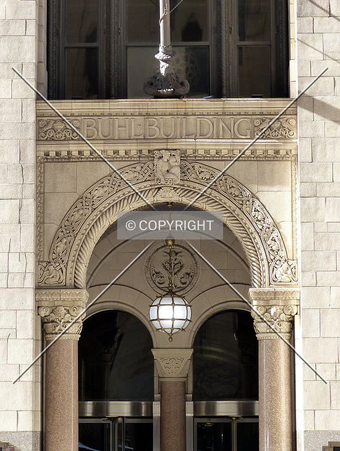 Buhl Building by Nate Lindsey