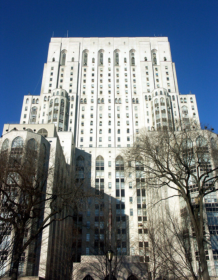 New York Hospital by Nate Lindsey