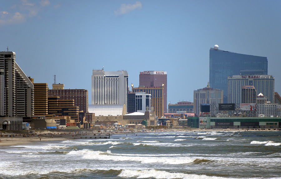 Trump Plaza Hotel by John W. Cahill