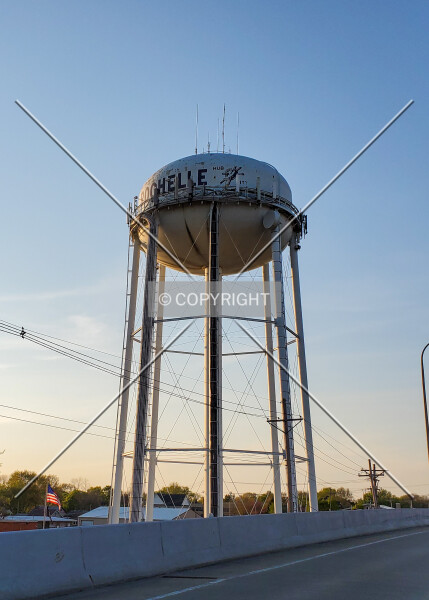 Rochelle Water Tower