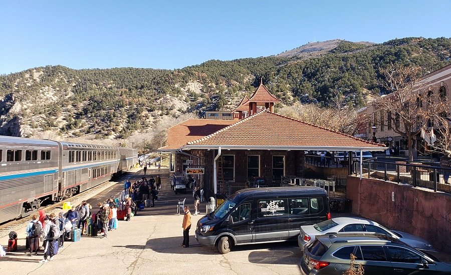 Glenwood Springs Station by Brian LoBue