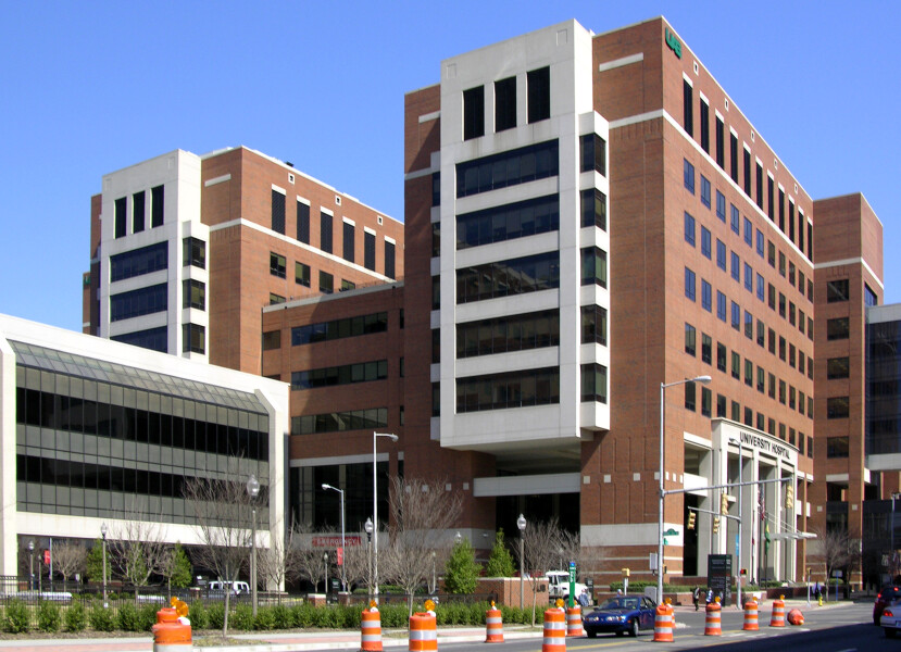 University Hospital North Pavilion