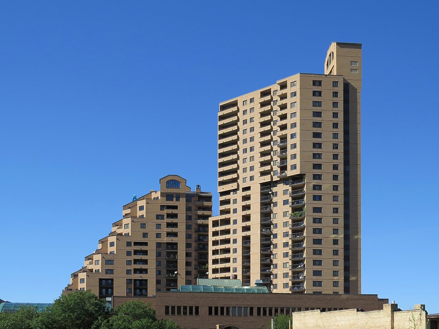 The Falls and the Pinnacle by James Peacock