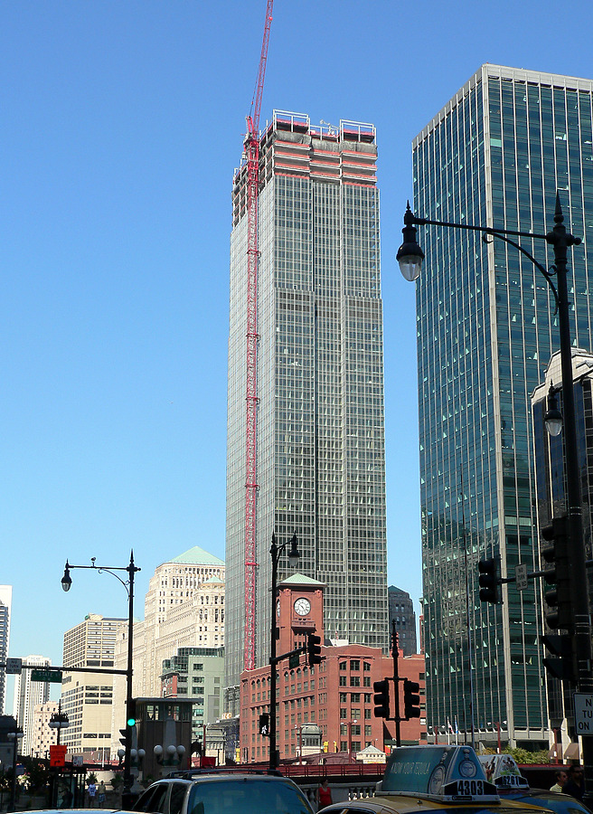 300 North LaSalle by B. Victor Adams