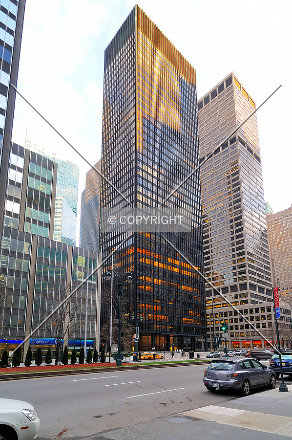 Seagram Building by David Guija