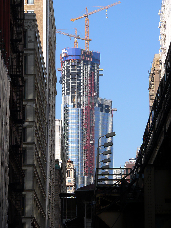 Trump International Hotel & Tower by B. Victor Adams