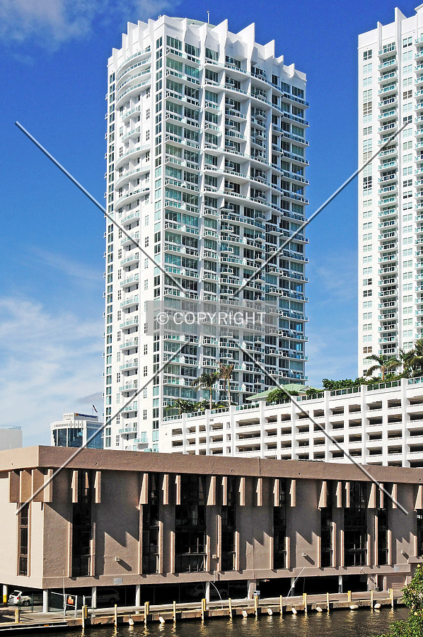 Brickell on the River South Tower by Jorge Molina