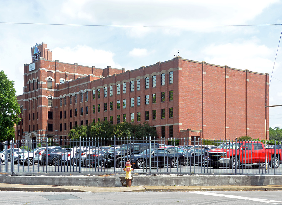 Gregory Pharmaceutical Building by John W. Cahill