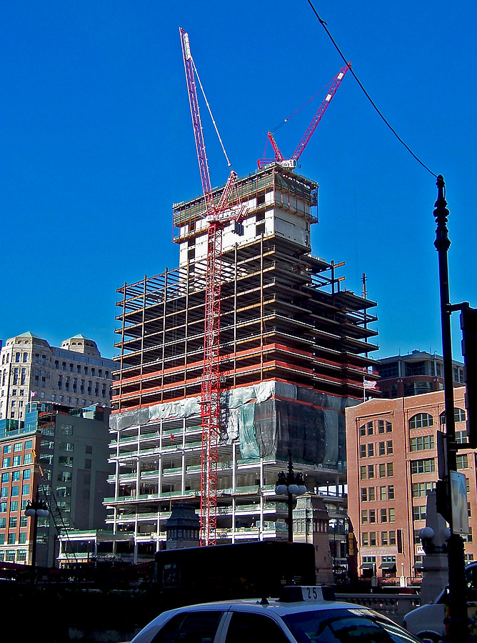 300 North LaSalle by Shawn Ursini