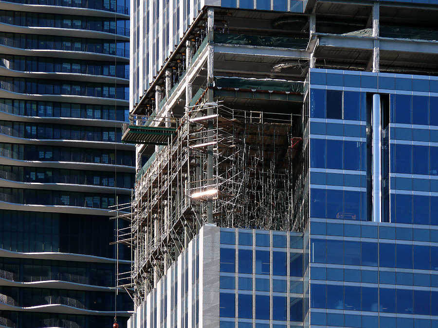 Blue Cross-Blue Shield Tower by B. Victor Adams