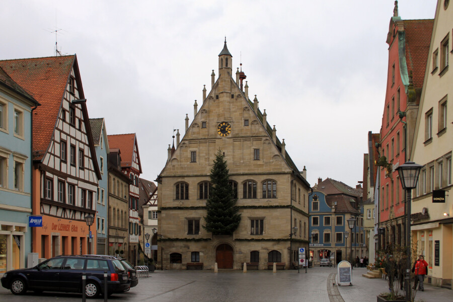 Weißenburger Rathaus