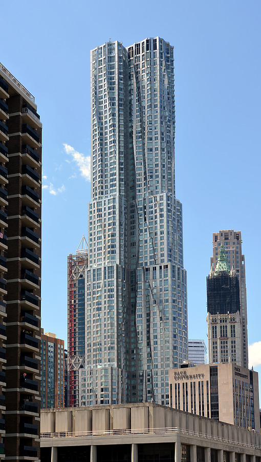 Eight Spruce Street by John W. Cahill