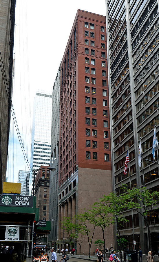 Harris Bank Building by John W. Cahill