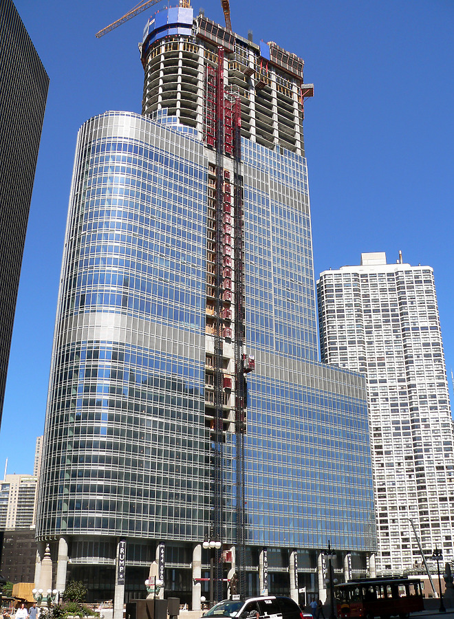 Trump International Hotel & Tower by B. Victor Adams